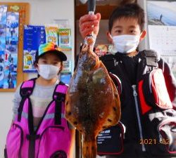 鹿島港魚釣園 釣果