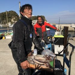 喜平治丸 釣果