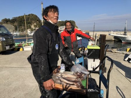 喜平治丸 釣果