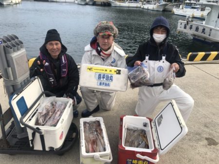 喜平治丸 釣果