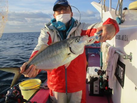 海正丸 釣果