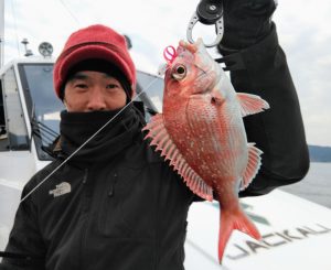 白墨丸 釣果