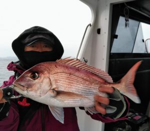 白墨丸 釣果