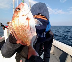 白墨丸 釣果