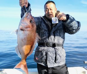 白墨丸 釣果