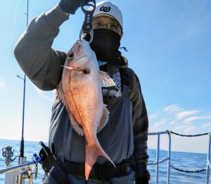 白墨丸 釣果