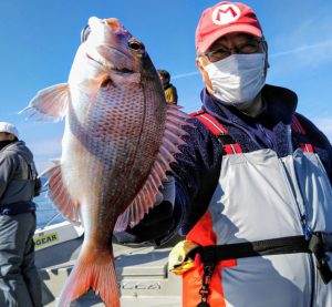 白墨丸 釣果