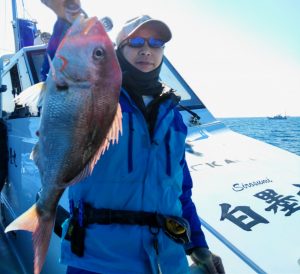 白墨丸 釣果