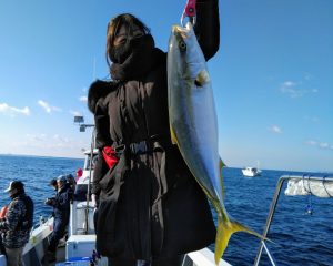 白墨丸 釣果