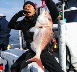 白墨丸 釣果