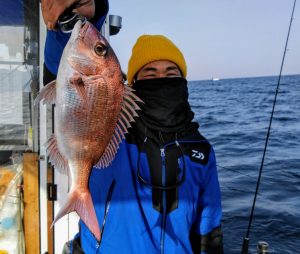 白墨丸 釣果