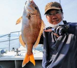 白墨丸 釣果