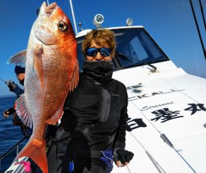 白墨丸 釣果