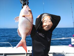 白墨丸 釣果