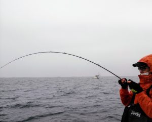 白墨丸 釣果