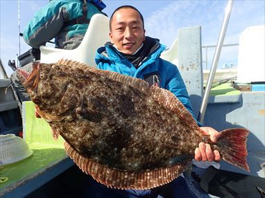 第一進丸 釣果