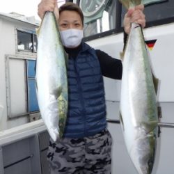 磯部釣船 直栄丸 釣果