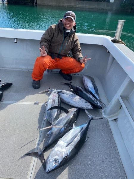 へいみつ丸 釣果