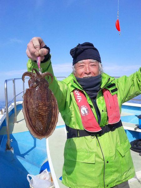 さわ浦丸 釣果