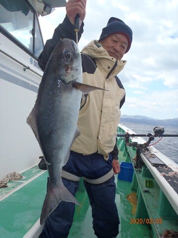 第二むつ漁丸 釣果