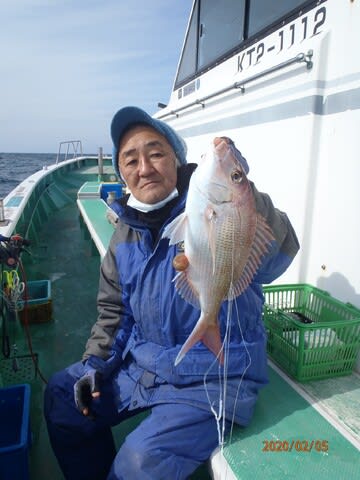 第二むつ漁丸 釣果