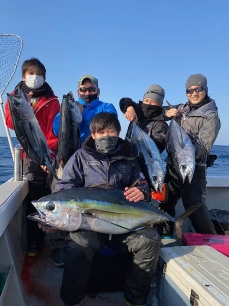 へいみつ丸 釣果