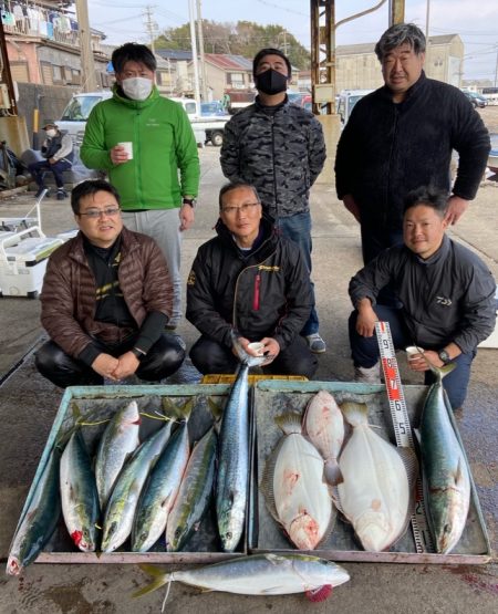 明神釣船 釣果