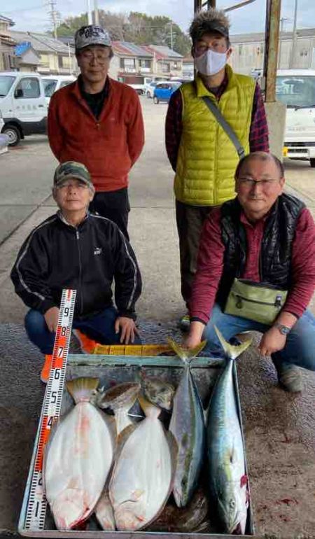 明神釣船 釣果