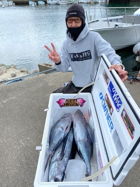 へいみつ丸 釣果