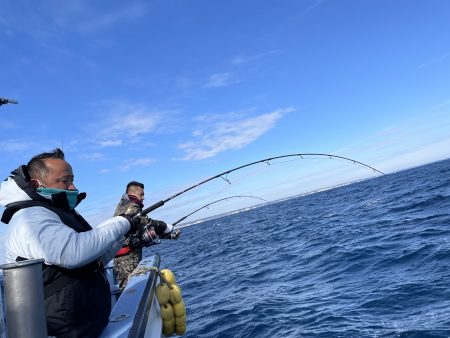 松鶴丸 釣果