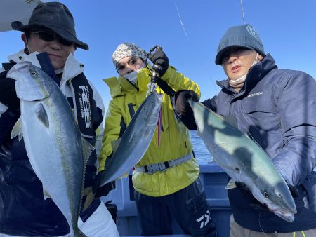 松鶴丸 釣果