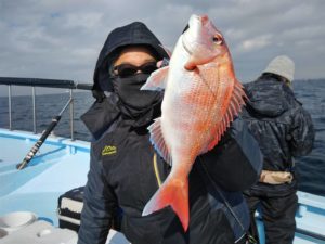 東京湾探釣隊ぼっち 釣果