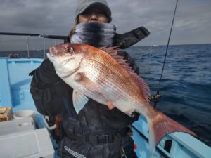 東京湾探釣隊ぼっち 釣果