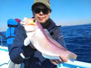 東京湾探釣隊ぼっち 釣果