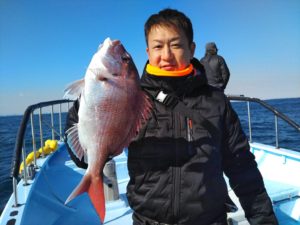 東京湾探釣隊ぼっち 釣果