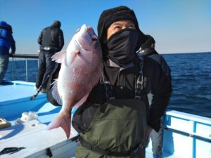 東京湾探釣隊ぼっち 釣果