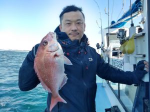 東京湾探釣隊ぼっち 釣果