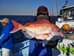 東京湾探釣隊ぼっち 釣果