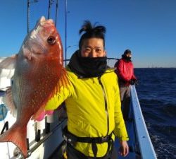 東京湾探釣隊ぼっち 釣果