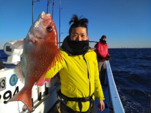 東京湾探釣隊ぼっち 釣果