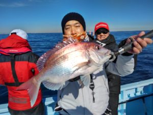 東京湾探釣隊ぼっち 釣果