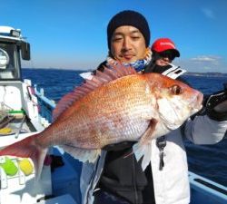 東京湾探釣隊ぼっち 釣果