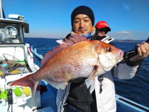 東京湾探釣隊ぼっち 釣果