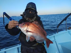 東京湾探釣隊ぼっち 釣果