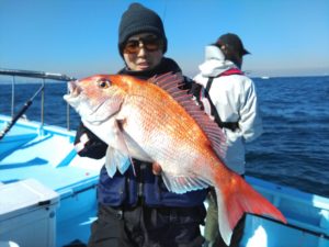 東京湾探釣隊ぼっち 釣果