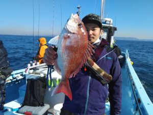 東京湾探釣隊ぼっち 釣果