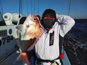 東京湾探釣隊ぼっち 釣果