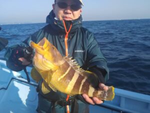 東京湾探釣隊ぼっち 釣果