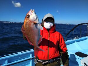 東京湾探釣隊ぼっち 釣果