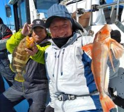 東京湾探釣隊ぼっち 釣果